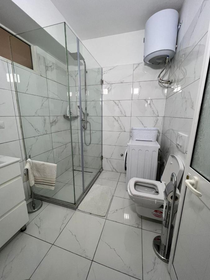 Shkodra Duplex Apartment المظهر الخارجي الصورة